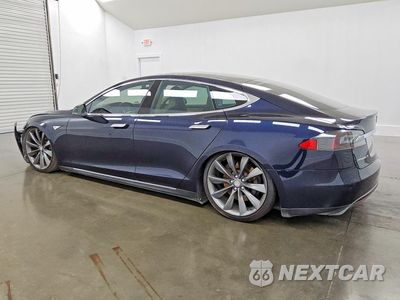 Drugie zdjęcie samochodu z przodu: 2014 TESLA MODEL S VIN:5YJSA1H17EFP39559 - miniatura