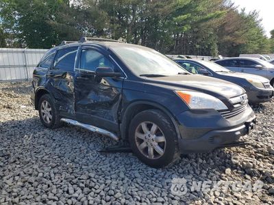 Czwarte zdjęcie samochodu z boku: 2009 HONDA CR-V EX VIN:3CZRE48579G703629 - miniatura