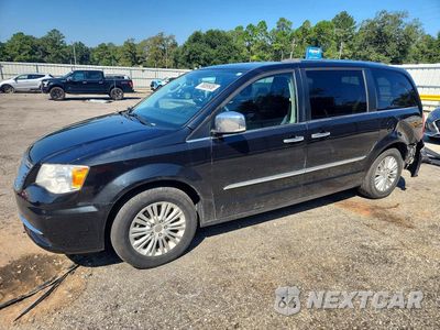 2015 CHRYSLER TOWN & COUNTRY LIMITED PLATINUM 2C4RC1GG9FR578944 - główne zdjęcie licytacji z USA - miniatura