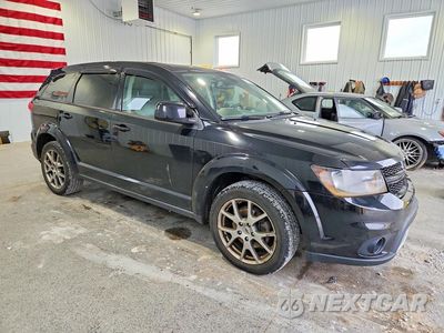 Czwarte zdjęcie samochodu z boku: 2019 DODGE JOURNEY GT VIN:3C4PDDEG1KT687432 - miniatura