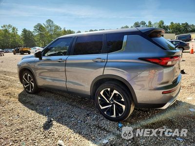 Drugie zdjęcie samochodu z przodu: 2022 MITSUBISHI OUTLANDER SE VIN:JA4J4UA82NZ011728 - miniatura