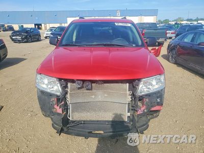 Piąte zdjęcie samochodu w środku: 2017 DODGE JOURNEY SE VIN:3C4PDCAB5HT638666 - miniatura