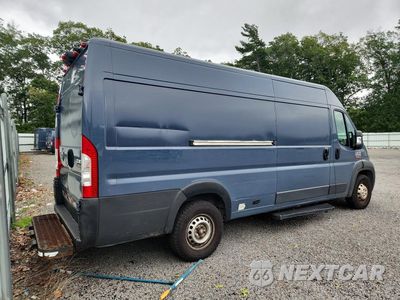 Trzecie zdjęcie samochodu z tyłu: 2021 RAM PROMASTER 3500 DELIVERY VAN VIN:3C6MRVJGXME550021 - miniatura
