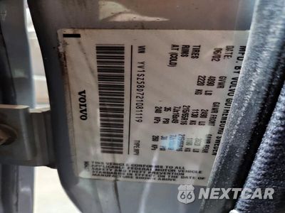 Zdjęcie 12 z 12 samochodu: 2002 VOLVO V70 XC VIN:YV1SZ58D721081119 - miniatura