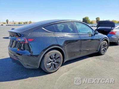 Trzecie zdjęcie samochodu z tyłu: 2024 TESLA MODEL Y VIN:7SAYGDED8RF123452 - miniatura