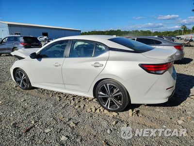 Drugie zdjęcie samochodu z przodu: 2021 NISSAN SENTRA SR VIN:3N1AB8DV6MY303463 - miniatura