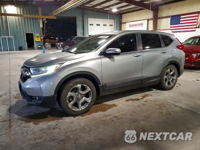 2018 HONDA CR-V EXL 5J6RW1H82JA011836 - główne zdjęcie licytacji z USA - miniatura
