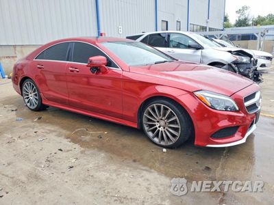 Czwarte zdjęcie samochodu z boku: 2015 MERCEDES-BENZ CLS 400 VIN:WDDLJ6FB5FA145730 - miniatura