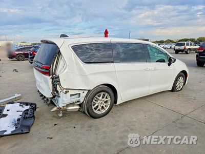 Trzecie zdjęcie samochodu z tyłu: 2025 CHRYSLER PACIFICA SELECT VIN:2C4RC1BG8SR568469 - miniatura