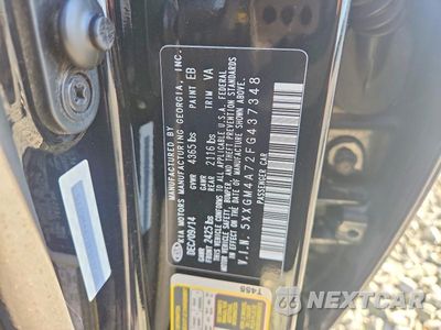 Zdjęcie 13 z 13 samochodu: 2015 KIA OPTIMA LX VIN:5XXGM4A72FG437348 - miniatura