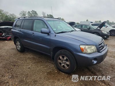 Czwarte zdjęcie samochodu z boku: 2007 TOYOTA HIGHLANDER BASE VIN:JTEEP21A370221439 - miniatura
