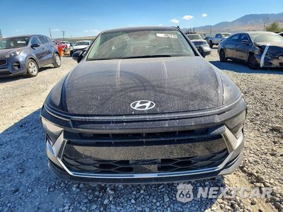 Piąte zdjęcie samochodu w środku: 2025 HYUNDAI SONATA HYBRID SEL VIN:KMHL34JJ2SA111290 - miniatura
