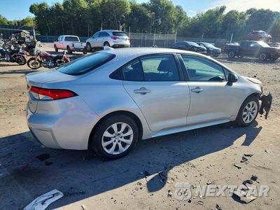 Trzecie zdjęcie samochodu z tyłu: 2025 TOYOTA COROLLA LE VIN:5YFB4MDE9SP304592 - miniatura