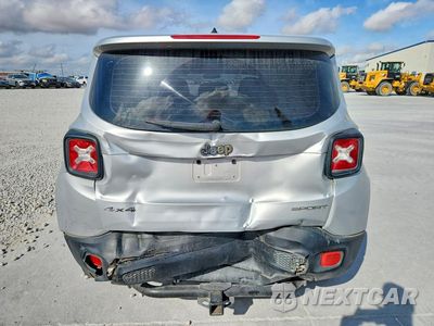 Zdjęcie 6 z 13 samochodu: 2017 JEEP RENEGADE SPORT VIN:ZACCJBAB9HPF98844 - miniatura