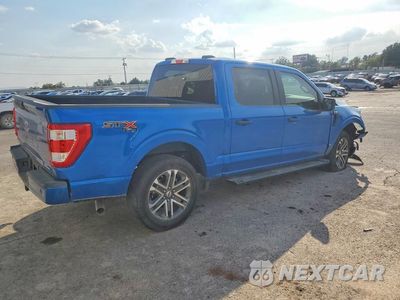 Trzecie zdjęcie samochodu z tyłu: 2021 FORD F150 SUPERCREW VIN:1FTEW1EP8MKD90405 - miniatura