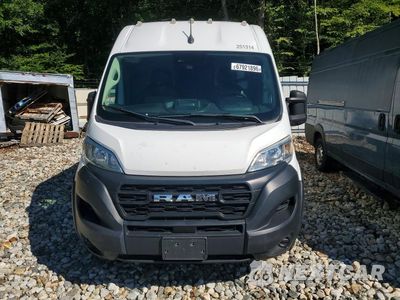 Piąte zdjęcie samochodu w środku: 2023 RAM PROMASTER 2500 DELIVERY VAN VIN:3C6LRVDG6PE524401 - miniatura