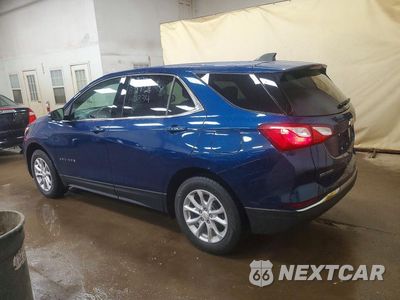 Drugie zdjęcie samochodu z przodu: 2019 CHEVROLET EQUINOX LT VIN:3GNAXUEVXKL142834 - miniatura