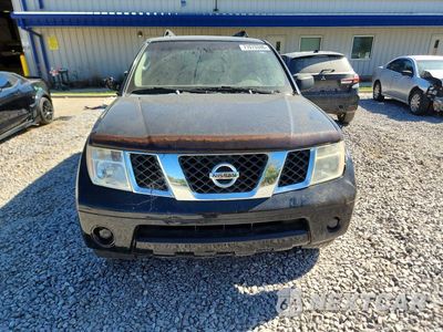 Piąte zdjęcie samochodu w środku: 2005 NISSAN PATHFINDER XE VIN:5N1AR18W85C773115 - miniatura