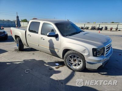 Czwarte zdjęcie samochodu z boku: 2009 GMC SIERRA C1500 SLT VIN:3GTEC33J19G153854 - miniatura