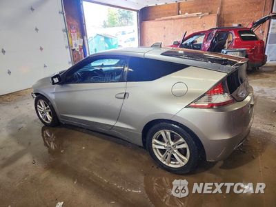 Drugie zdjęcie samochodu z przodu: 2011 HONDA CR-Z EX VIN:JHMZF1D61BS000735 - miniatura