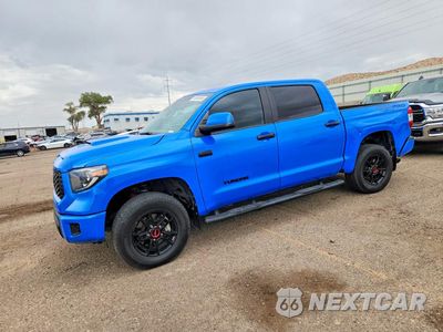 2019 TOYOTA TUNDRA TRD PRO 5TFDY5F14KX849937 - główne zdjęcie licytacji z USA - miniatura