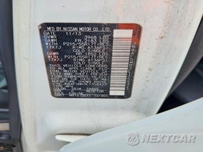 Zdjęcie 13 z 13 samochodu: 2014 NISSAN JUKE SL VIN:JN8AF5MR3ET358423 - miniatura