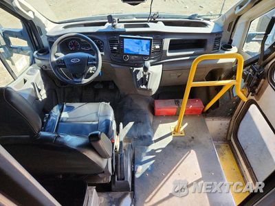 Zdjęcie 8 z 13 samochodu: 2021 FORD TRANSIT DELIVERY TRUCK VIN:1FDDF6P8XMKA59710 - miniatura