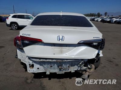 Zdjęcie 6 z 12 samochodu: 2023 HONDA CIVIC SPORT VIN:2HGFE2F57PH526921 - miniatura