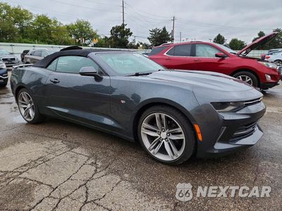Czwarte zdjęcie samochodu z boku: 2018 CHEVROLET CAMARO LT VIN:1G1FD3DS4J0100446 - miniatura