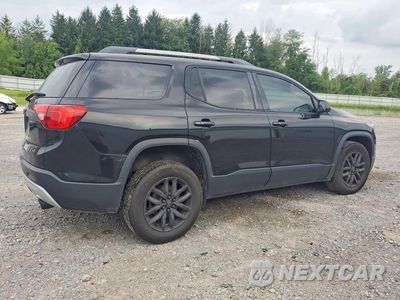 Trzecie zdjęcie samochodu z tyłu: 2017 GMC ACADIA SLE VIN:1GKKNSLS7HZ258272 - miniatura