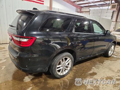 Trzecie zdjęcie samochodu z tyłu: 2021 DODGE DURANGO GT VIN:1C4RDJDG7MC752212 - miniatura