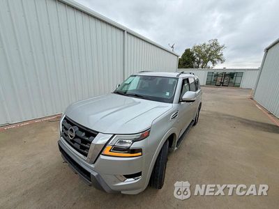 Drugie zdjęcie samochodu z przodu: 2021 NISSAN ARMADA SV VIN:JN8AY2AC8M9146394 - miniatura