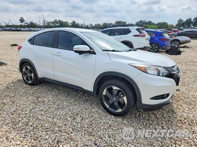 Czwarte zdjęcie samochodu z boku: 2018 HONDA HR-V EX VIN:3CZRU5H58JM709728 - miniatura