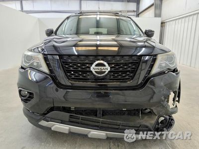 Piąte zdjęcie samochodu w środku: 2020 NISSAN PATHFINDER SV VIN:5N1DR2BN4LC592951 - miniatura