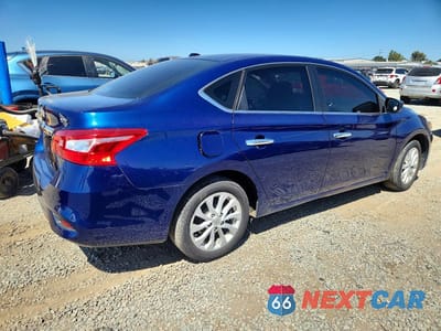 Trzecie zdjęcie samochodu z tyłu: 2019 NISSAN SENTRA SV VIN:3N1AB7AP0KY308347 - miniatura