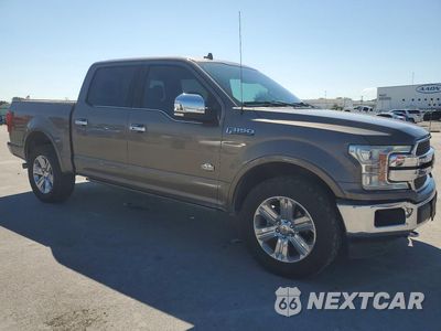 Czwarte zdjęcie samochodu z boku: 2020 FORD F150 SUPERCREW VIN:1FTEW1E47LFA48294 - miniatura