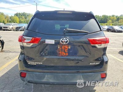 Zdjęcie 6 z 14 samochodu: 2019 TOYOTA HIGHLANDER XLE VIN:5TDJZRFH0KS621962 - miniatura