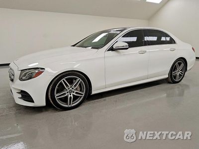 2019 MERCEDES-BENZ E 300 WDDZF4JB1KA666588 - główne zdjęcie licytacji z USA - miniatura