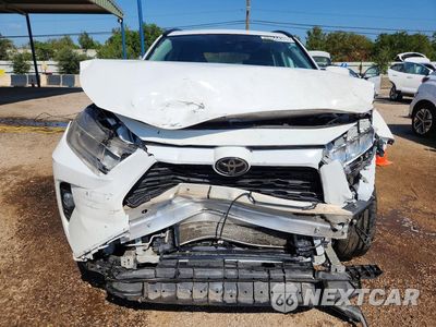 Piąte zdjęcie samochodu w środku: 2021 TOYOTA RAV4 XLE VIN:2T3W1RFV0MW154790 - miniatura