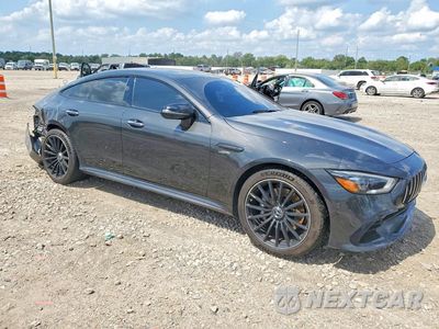 Czwarte zdjęcie samochodu z boku: 2020 MERCEDES-BENZ AMG GT 53 VIN:WDD7X6BB5LA015643 - miniatura