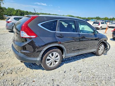 Trzecie zdjęcie samochodu z tyłu: 2013 HONDA CR-V EXL VIN:5J6RM3H79DL013617 - miniatura