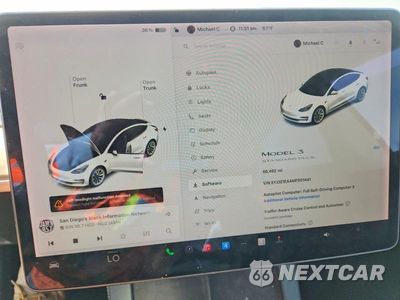 Zdjęcie 9 z 13 samochodu: 2021 TESLA MODEL 3 VIN:5YJ3E1EA4MF001441 - miniatura