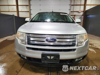 Piąte zdjęcie samochodu w środku: 2010 FORD EDGE SEL VIN:2FMDK3JC4ABA66147 - miniatura
