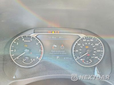 Zdjęcie 9 z 12 samochodu: 2022 NISSAN ALTIMA SV VIN:1N4BL4DW8NN328501 - miniatura
