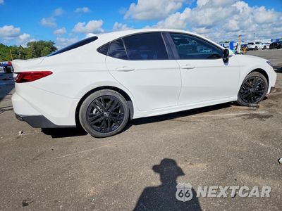 Trzecie zdjęcie samochodu z tyłu: 2026 TOYOTA CAMRY SE VIN:4T1DAACK4TU340892 - miniatura