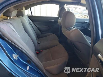 Zdjęcie 10 z 12 samochodu: 2006 HONDA CIVIC LX VIN:JHMFA165X6S002432 - miniatura
