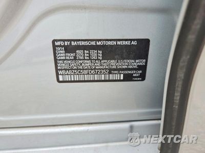Zdjęcie 12 z 12 samochodu: 2015 BMW 328 XIGT SULEV VIN:WBA8Z5C58FD672352 - miniatura