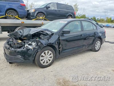 2013 VOLKSWAGEN JETTA BASE 3VW2K7AJ0DM428752 - główne zdjęcie licytacji z USA - miniatura
