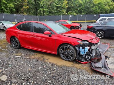 Czwarte zdjęcie samochodu z boku: 2025 TOYOTA CAMRY XSE VIN:4T1DAACK5SU047677 - miniatura