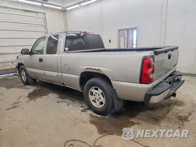 Drugie zdjęcie samochodu z przodu: 2004 CHEVROLET SILVERADO C1500 VIN:2GCEC19T341120787 - miniatura